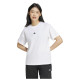 Adidas Γυναικεία κοντομάνικη μπλούζα Essentials Small Logo Cotton Tee